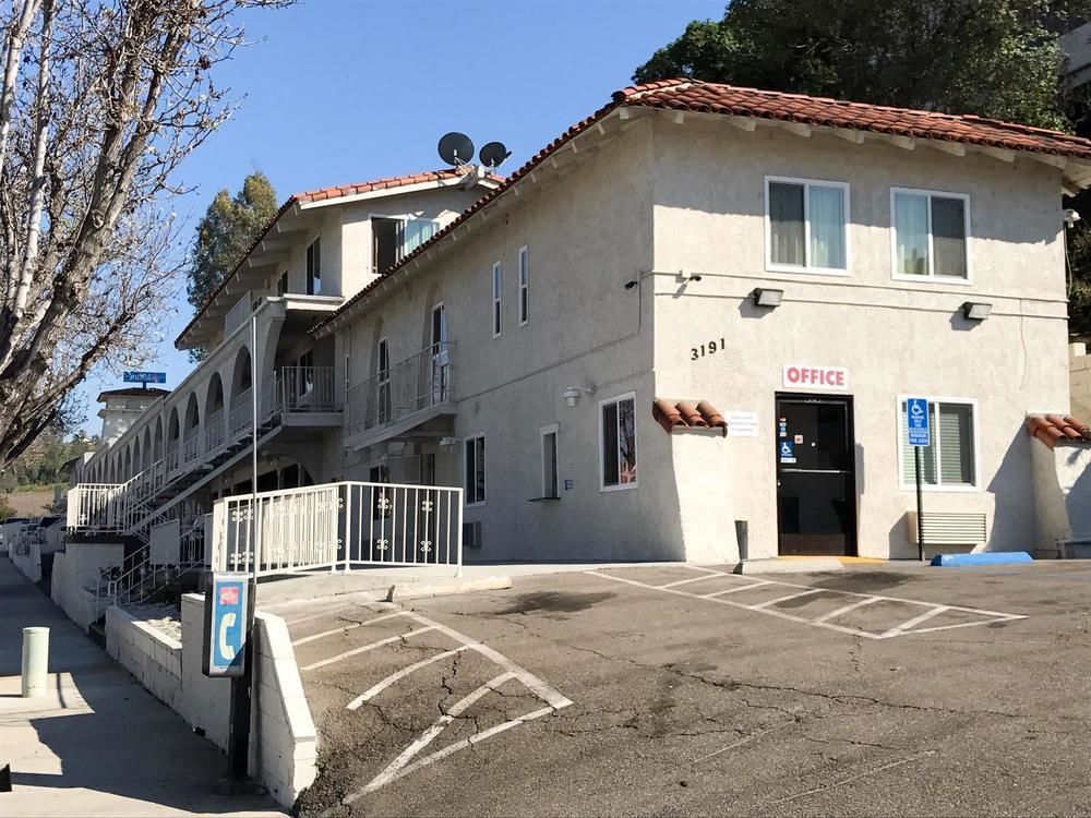 Motel 6-Orange, Ca - Anaheim Eksteriør billede